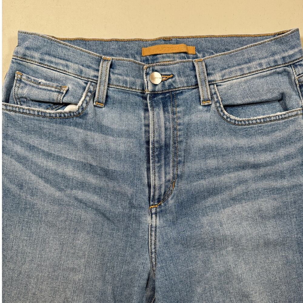 Joe's Jeans The Honor‎ High Rise Vintage Straight Leg Jeans Sz 29 Distressed